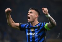 FUSSBALL CHAMPIONS LEAGUE SAISON 24/25
Halbfinal Rueckspiel, Inter Mailand - FC Barcelona