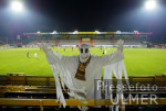 Nachholpartie: Aachen - Nuernberg, Stadion am Aachener Tivoli ohne Zuschauer