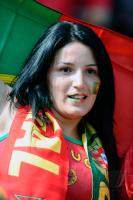 FUSSBALL EURO 2008: Tschechien - Portugal
