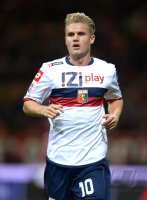 FUSSBALL SERIE A:  Merkel Alexander ?  (Genoa)