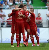 Fussball 1. Bundesliga : SpVgg Greuther Fuerth - FC Bayern Muenchen