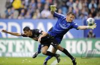 Fussball 1. Bundesliga: Hamburger SV - Hertha BSC Berlin