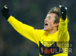 Fussball 1. Bundesliga: Dortmund - Kaiserslautern, Jubel Rosicky