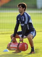 Fussball 1. Bundesliga 11/12: FC Schalke Training in Doha