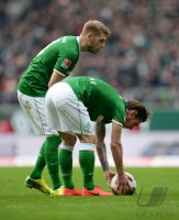 Fussball, 1. Bundesliga  Saison 2013/2014: SV Werder Bremen - VfB Stuttgart