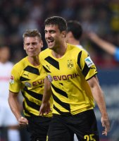 Fussball  1. Bundesliga  14/15: JUBEL Borussia Dortmund
