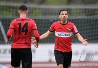 Fussball Regionalliga Suedwest 2020/2021: TSG Balingen - SSV Ulm