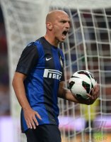 FUSSBALL SERIE A:   Inter Mailand - FC Vaslui