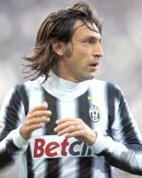 FUSSBALL SERIE A:  Andrea Pirlo (Juventus Turin)