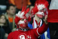 Fussball International: Oesterreich - Deutschland