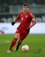 Fussball, 1. Bundesliga Saison 2012/2013: VfL Wolfsburg - Bayern Muenchen