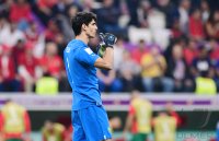 FUSSBALL WM 2022 Halbfinale Frankreich - Marokko