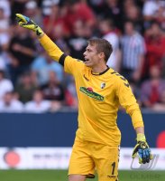 Fussball 1. Bundesliga Saison 17/18: SC Freiburg - Eintracht Frankfurt