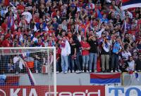 Fussball U 21 EM 2009:  Serbien - Schweden