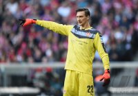 Fussball 1. Bundesliga Saison 15/16: FC Bayern Muenchen - VfB Stuttgart