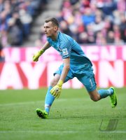 Fussball 1. Bundesliga Saison 2016/2017: FC Bayern Muenchen - Eintracht Frankfurt