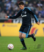 Fussball 1. Bundesliga: Klaas Jan Huntelaar (FC Schalke 04)