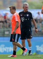 Fussball 1. Bundesliga :  Trainingslager des FC Bayern Muenchen