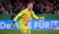 Fussball DFB Pokal Achtelfinale 24/25: FC Bayern Muenchen - Bayer 04 Leverkusen