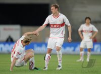 Fussball 1. Bundesliga 10/11:  Enttaeuschung  VfB Stuttgart