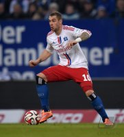 Fussball, 1. Bundesliga  Saison 2014/2015: Hamburger SV - SV Werder Bremen