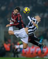 Fussball  SERIE A SAISON 2009/2010; Juventus Turin - AC Mailand