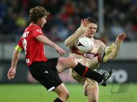 Fussball, 1. Bundesliga: Hannover 96 - VfB Stuttgart