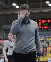 Basketball 1. Bundesliga 2012/2013:  Walter Tigers Tuebingen -Neckar Riesen Ludwigsburg