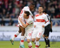 Fussball 1. Bundesliga Saison 12/13: VfB Stuttgart - Eintracht Frankfurt