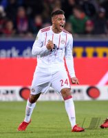 Fussball  1.Bundesliga   Saison 17/18: SC Freiburg - FC Bayern Muenchen