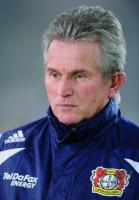 Fussball 1. Bundesliga  09/10   Bayer Trainer Jupp Heynckes