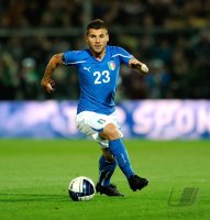 Fussball International EM 2012-Qualifikation: Antonio Nocerino (Italien)