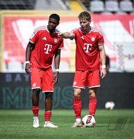 Fussball Regionalliga Bayern 26/27 FC Bayern Muenchen II - 1. FC Schweinfurt 1905