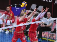 Volleyball 1. Bundesliga  Saison 19/20:  TV Rottenburg - Helios Grizzlys Giesen