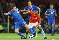 FUSSBALL EURO 2008: Niederlande - Italien