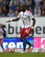 Fussball, 1. Bundesliga  Saison 2014/2015: Hamburger SV - Bayer 04 Leverkusen