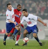 Fussball DFB Pokal   VfB Stuttgart - Hertha BSC Berlin