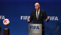 FIFA Council Meeting Pressekonferenz
