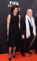 Fussball International  FIFA Ballon d Or 2013: FIFA Praesident Joseph S. Blatter (Schweiz)