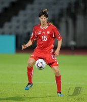Fussball U21-Europameisterschaft 2011:  Timm Klose (Schweiz)