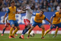 Fussball Saison 1. Bundesliga  Saison 2013/2014: Hamburger SV - Eintracht Braunschweig