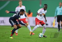 Fussball  DFB Pokal  2. Runde  Saison 17/18: RB Leipzig - FC Bayern Muenchen