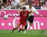 Fussball 1. Bundesliga:FC Bayern Muenchen - 1. FC Kaiserslautern