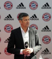 Fussball 1. Bundesliga : Vorstandsvorsitzender adidas AG Herbert Hainer