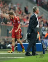 FUSSBALL INTERNATIONAL CHL HALBFINALE 12/13: FC Bayern Muenchen - FC Barcelona