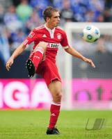 FUSSBALL, T-HOME CUP, BAYERN:  LAHM EINZELAKTION