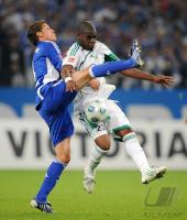 FUSSBALL, 1. BUNDESLIGA, 6. Spieltag: Schalke - Wolfsburg