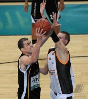 1. Basketball Bundesliga  09/10  Walter Tigers - ratiopharm Ulm