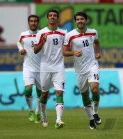 Fussball International: Iran - Angola