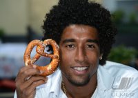 FUSSBALL 1. BUNDESLIGA  2012/2013: Dante (FC Bayern Muenchen)